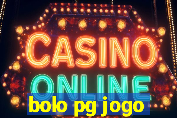 bolo pg jogo